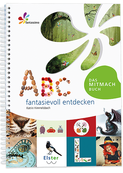 ABC fantasievoll entdecken - Buchstaben einführen - kreatives Unterrichtmaterial