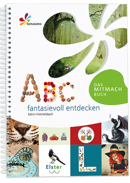 ABC fantasievoll entdecken - Buchstaben einführen - kreatives Unterrichtmaterial