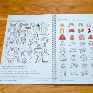 Unterrichtsmaterial Winter – Mitmachbuch • fantassimo