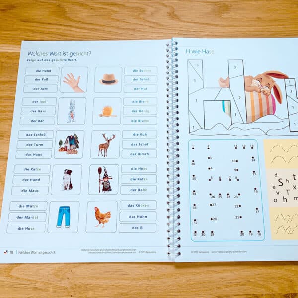 Spielerisch das ABC lernen - Pädagogisches und therapeutisches Material - Logopädie, Ergotherapie LRS, Inklusion