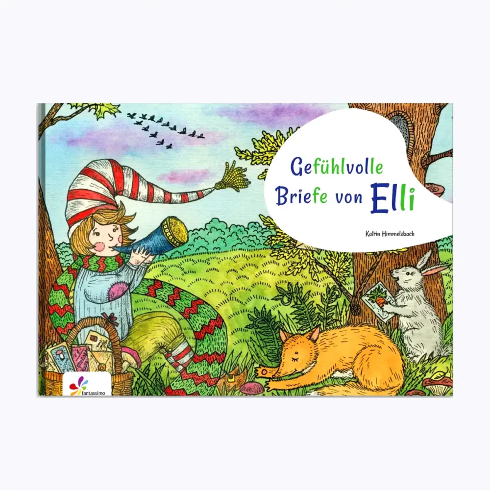 Gefühlvolle Briefe von Elli - silbiert