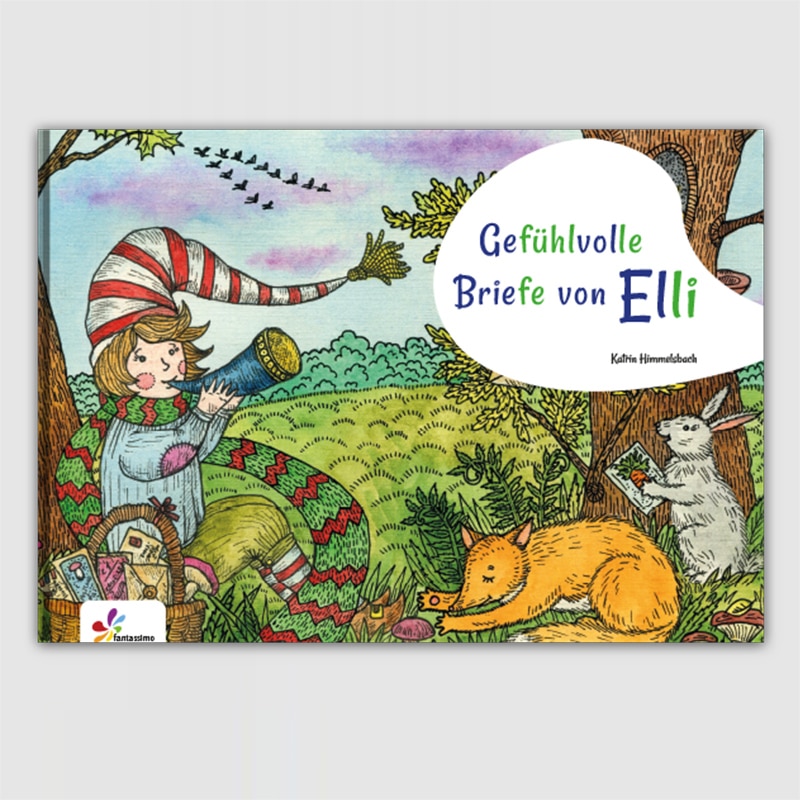 Freundschaft Gefühle Gefühlvolle Briefe von Elli Silbierte Ausgabe