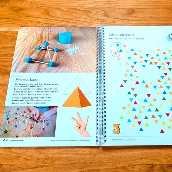 Unterrichtsmaterial Mathe - Zahlen und Formen fantasievoll entdecken