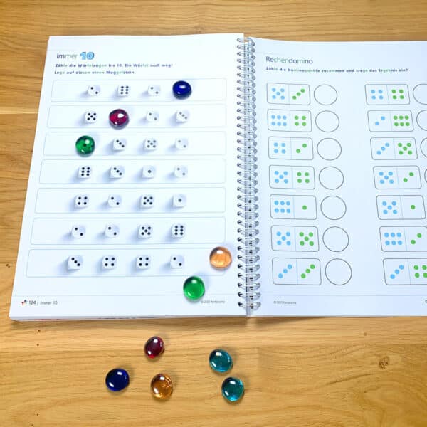 Unterrichtsmaterial Mathe - Zahlen und Formen fantasievoll entdecken