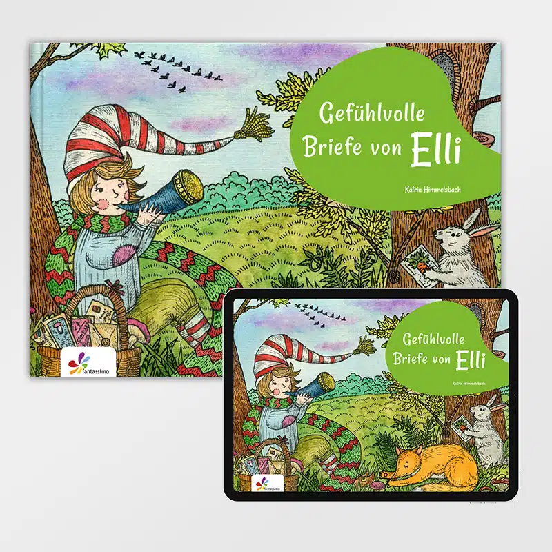 Gefühlvolle Briefe von Elli - Lernmaterial für Kinder