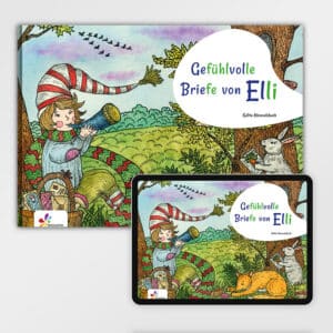 Gefühlvolle Briefe von Elli – Silbierte Ausgabe - Freundschaft & Gefühle