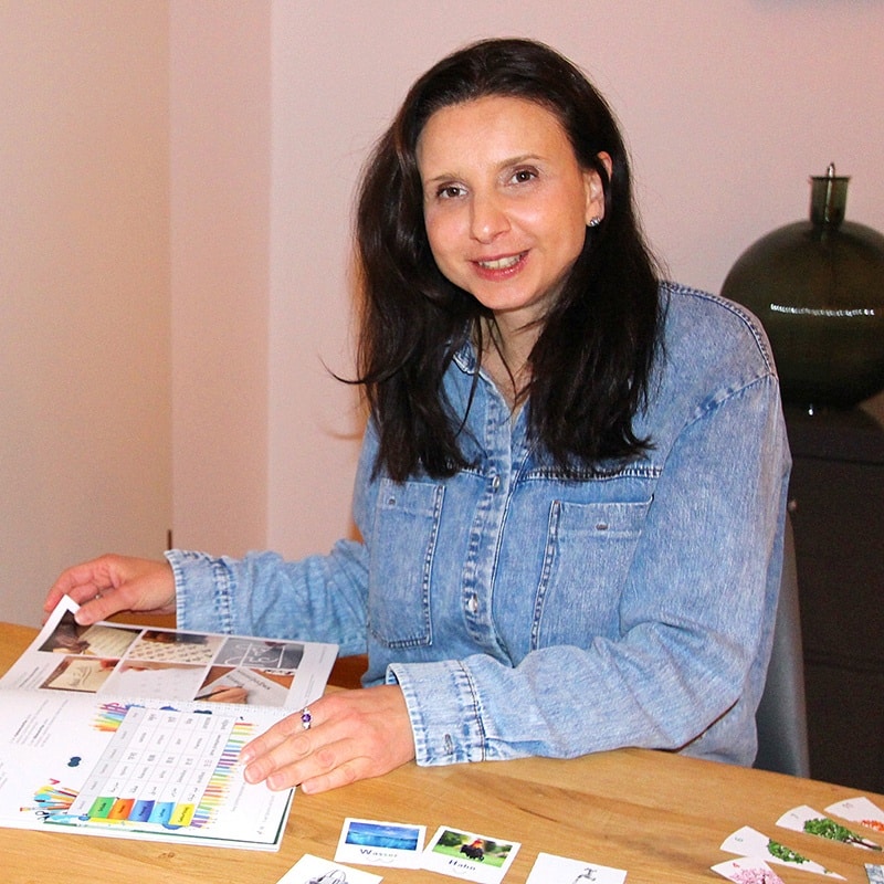 Autorin Katrin Himmelsbach - Lernmaterial für Kinder