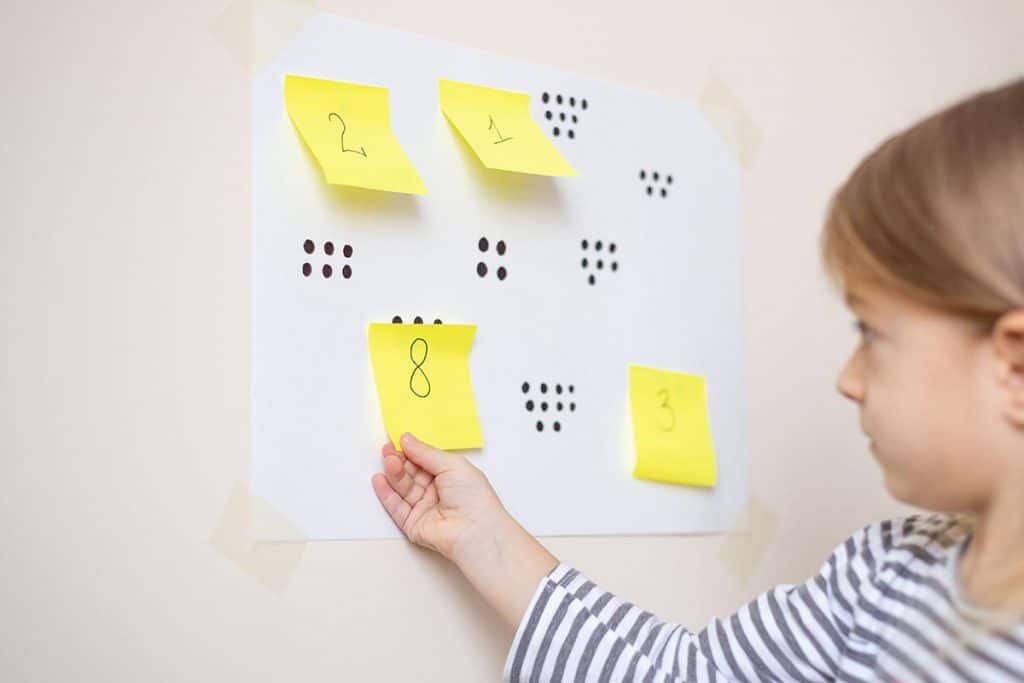 So lernt Ihr Kind Zahlen und Formen von 1 bis 10 Lernmaterial für Kinder