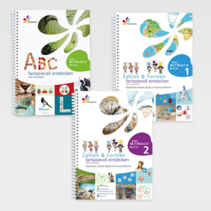 ABC, Zahlen & foremn fantasievoll entdecken - Sparpaket