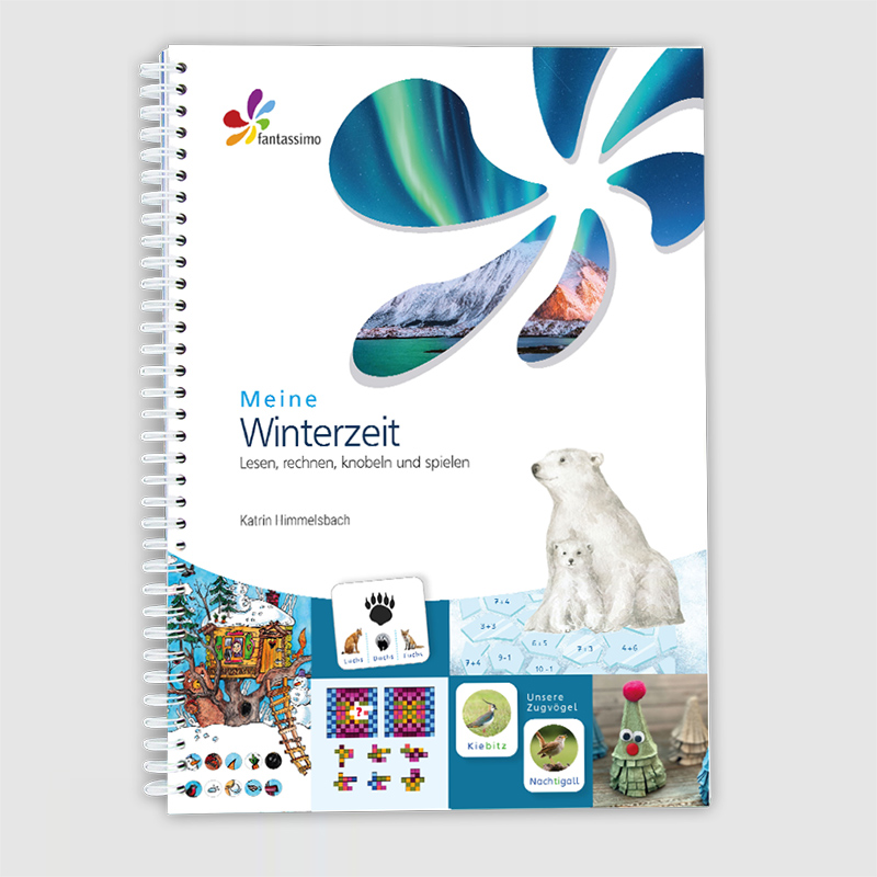Unterrichtsmaterial Winter – Mitmachbuch • fantassimo