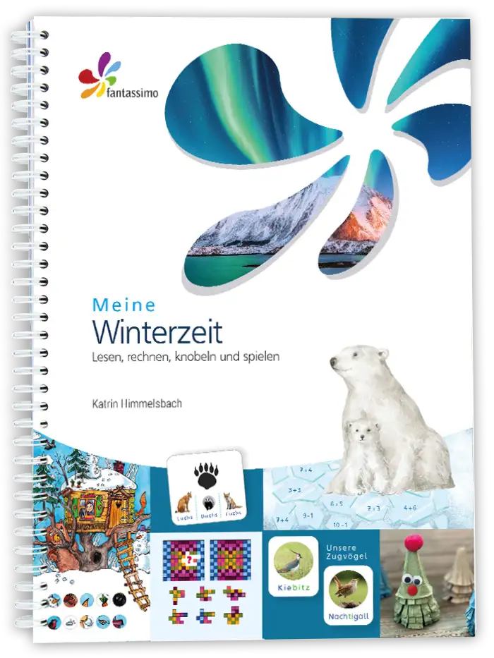 Lernmaterial Sprachförderung Winter