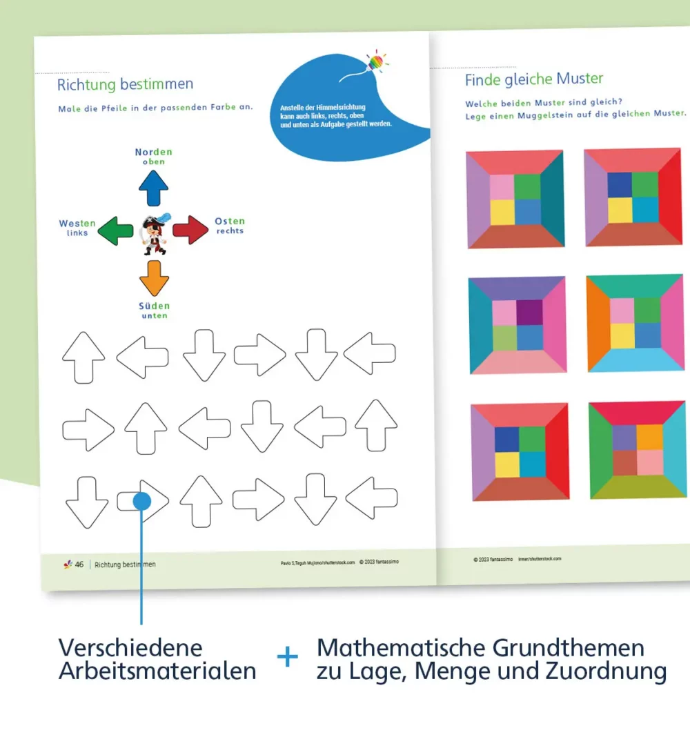 Zahlen lernen Grundschule, Vorschule