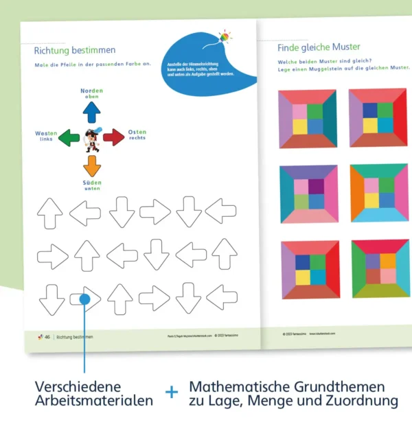 Zahlen lernen Grundschule, Vorschule