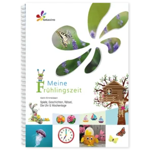 Lernmaterial Deutsch, Buchstabengeschichten ABC Buchstaben Grundschule und Vorschule Frühling