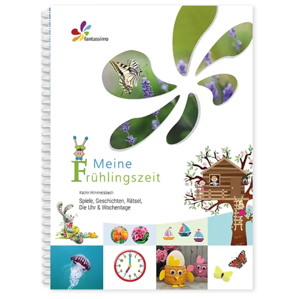 Lernmaterial Deutsch, Buchstabengeschichten ABC Buchstaben Grundschule und Vorschule Frühling