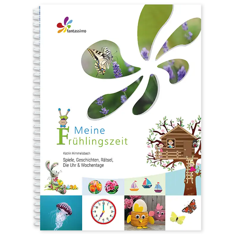 Lernmaterial Deutsch, Buchstabengeschichten ABC Buchstaben Grundschule und Vorschule Frühling