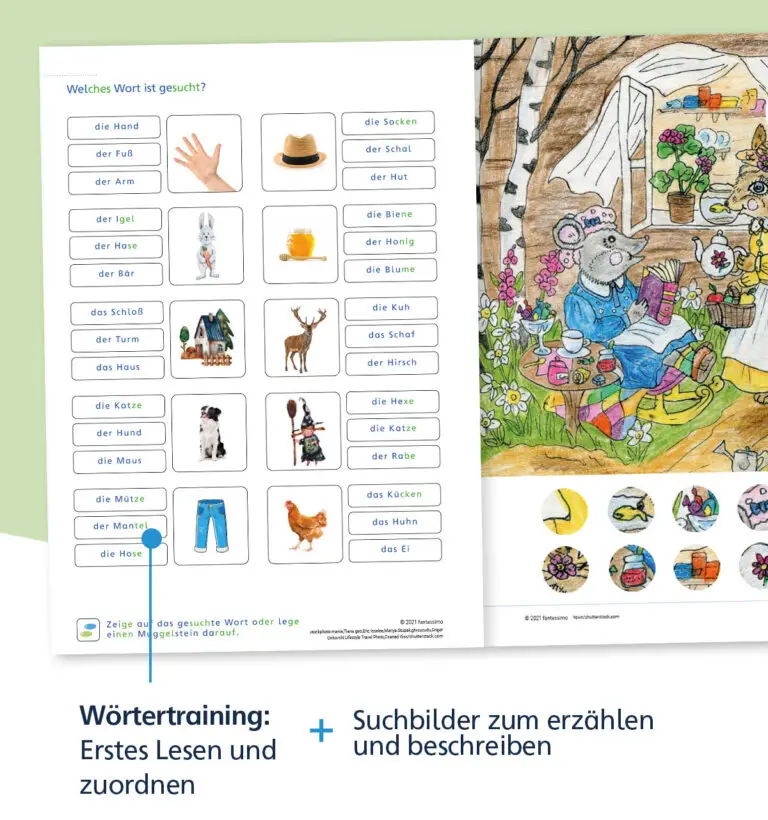 Lernbuch Vorschule und Grundschule