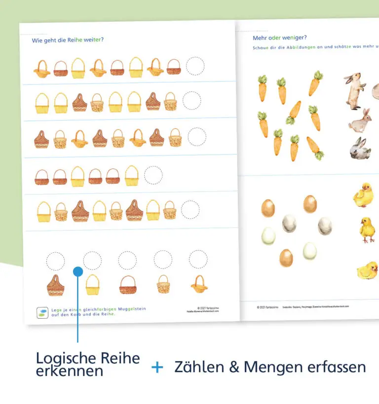 Lernbuch Vorschule und Grundschule