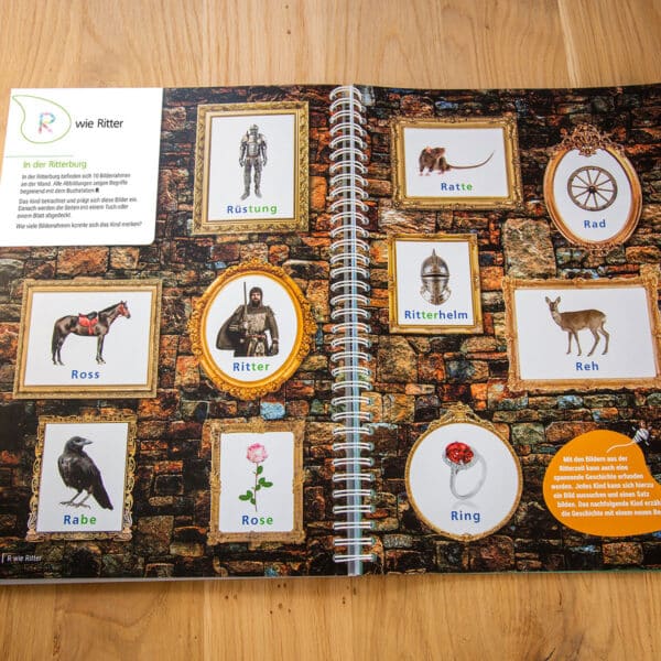ABC fantasievoll entdecken - Buchstaben einführen - kreatives Unterrichtmaterial