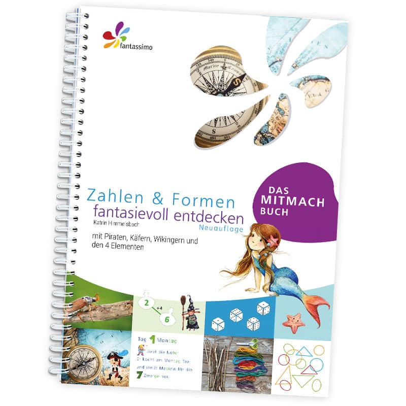Zahlen & Formen fantasievoll entdecken 2
