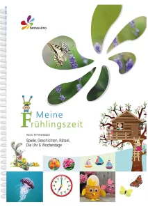 Lernmaterial Deutsch, Buchstabengeschichten ABC Buchstaben Grundschule und Vorschule Frühling