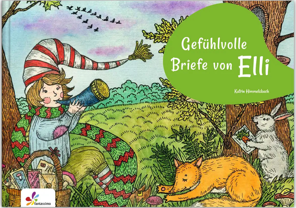 Bilderbuch zu Geführen, Emotionen und Freundschaft - Lesegeschichten Grundschule