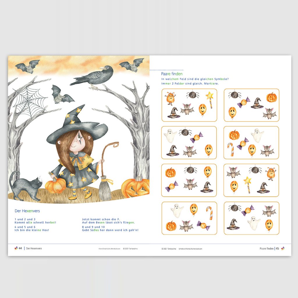 Der Herbst ist da! - Lernheft Material