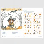 Der Herbst ist da! – Lernheft Material