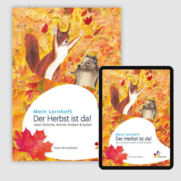 Lernheft Herbst, Lesegeschichten Gedichte Material von Elke Bräuning