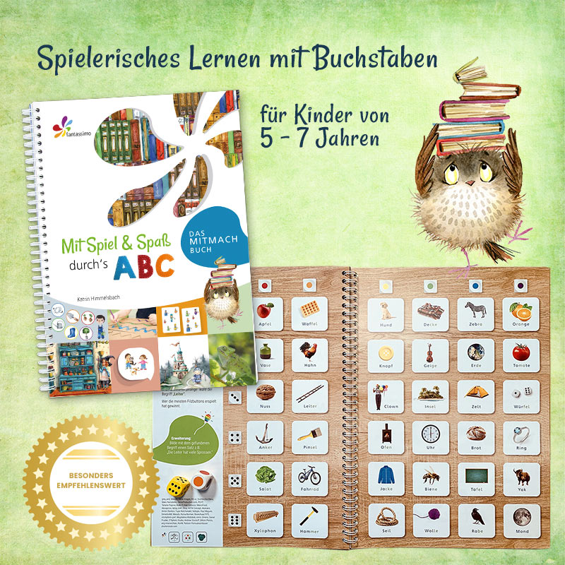 Mit Spiel & Spaß durch's ABC