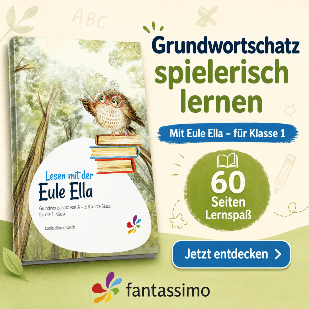 Lesen mit der Eule Ella
