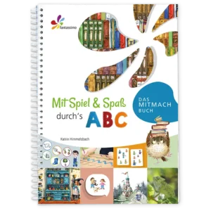 Lernmaterial Buchstabeneinführung ABC Grundschule Vorschule