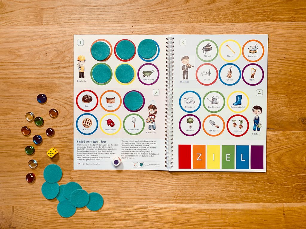 Mit Spiel & Spaß durch's ABC - Buchstabeneinführung im Unterricht oder zu Hause