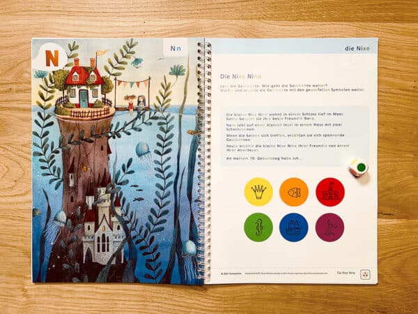 Mit Spiel & Spaß durch's ABC - Buchstabeneinführung im Unterricht oder zu Hause