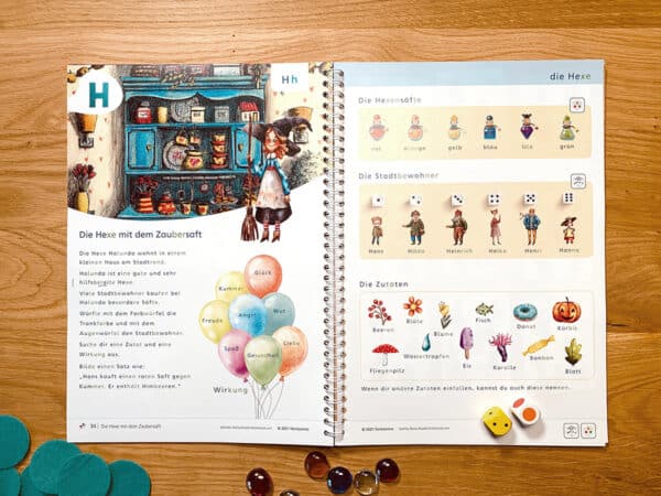 Mit Spiel & Spaß durch's ABC - Buchstabeneinführung im Unterricht oder zu Hause