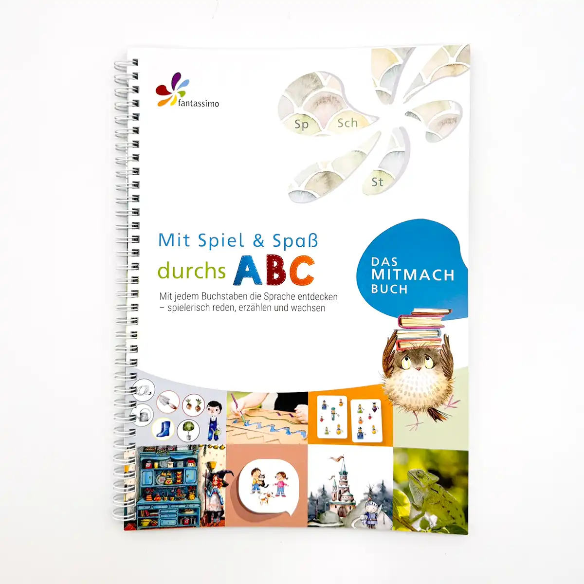 Mit Spiel und Spaß durchs ABC