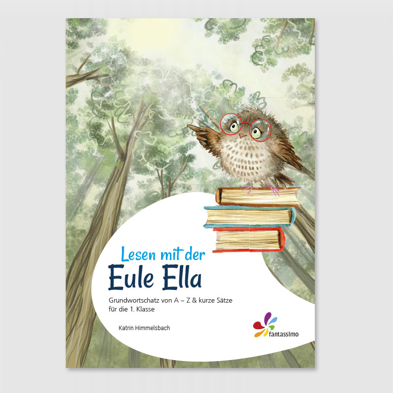Lesen mit der Eule Ella – Grundwortschatztraining