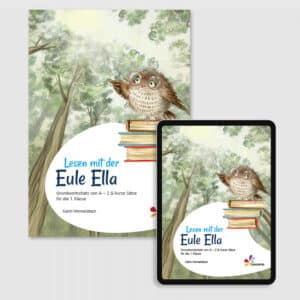 Lesen mit der Eule Ella – Grundwortschatztraining