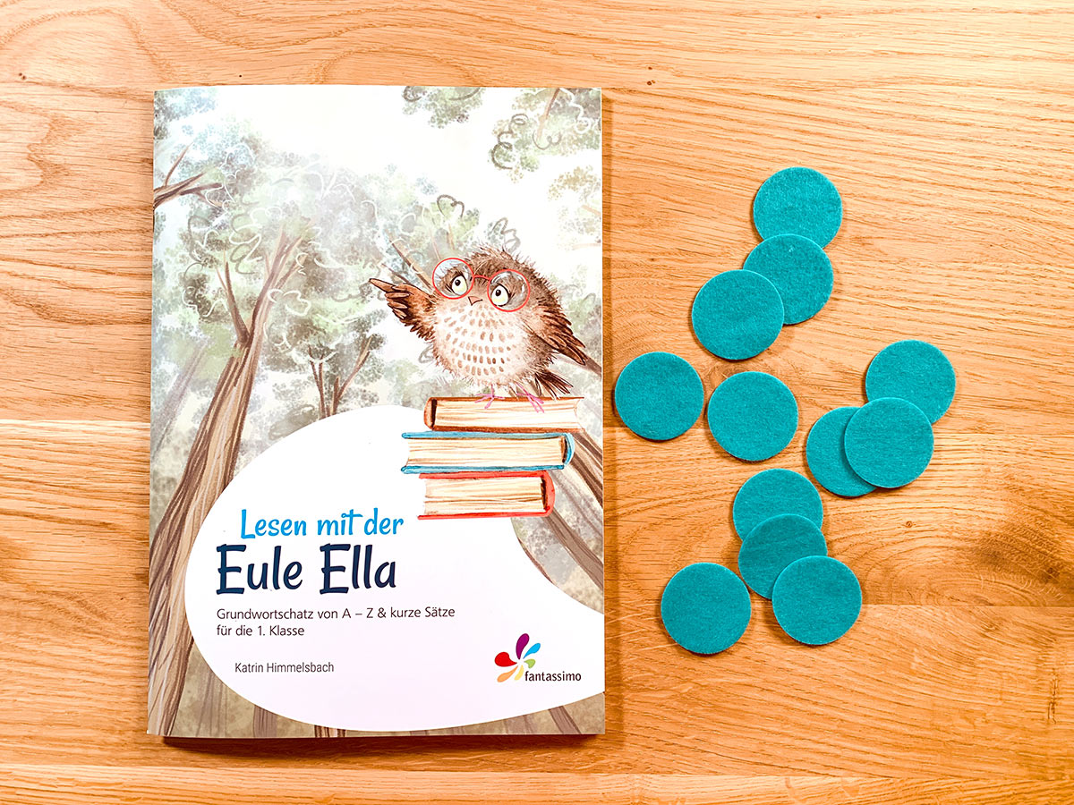 Lesen mit der Eule Ella – Grundwortschatztraining