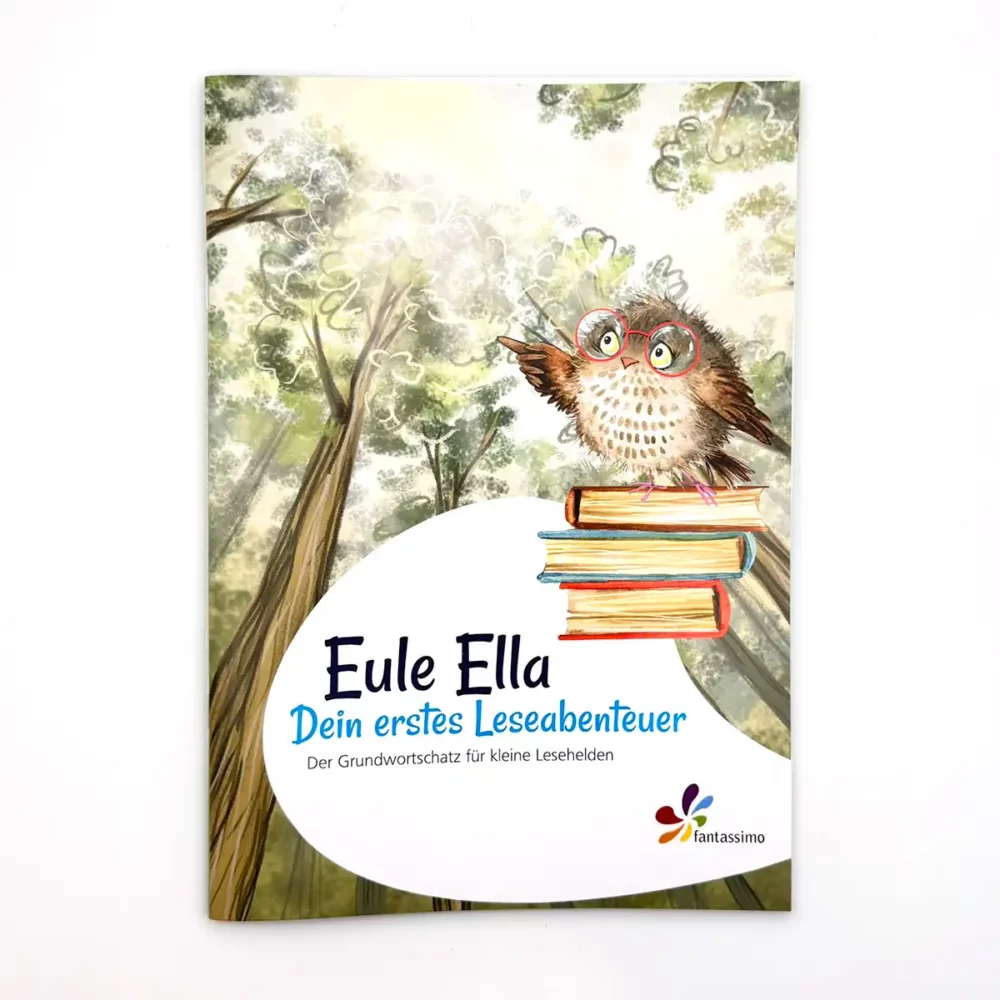 Lesen mit der Eule Ella