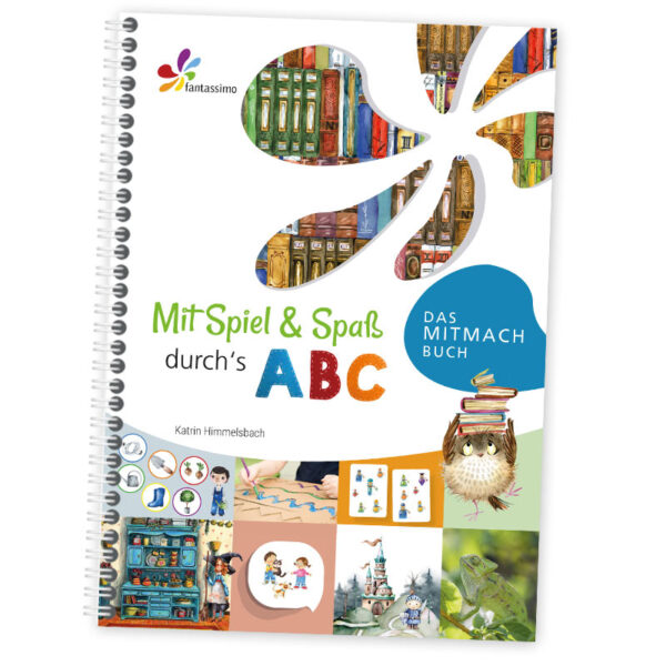 Lernmaterial Buchstabeneinführung ABC mit Geschichten und Spielen