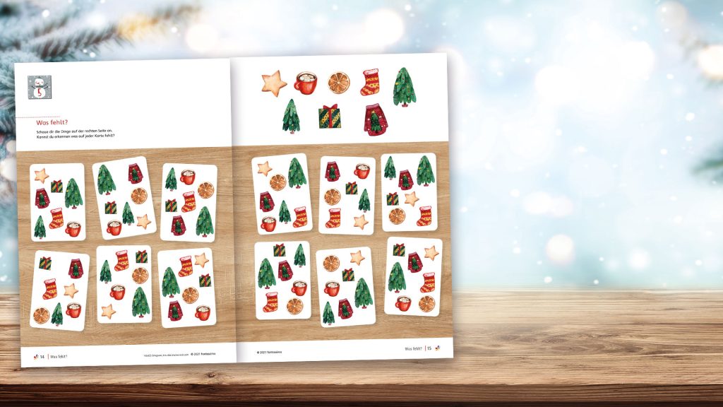 Adventskalender Buch