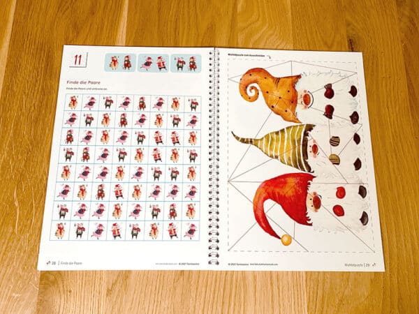 Mein Adventskalender - Mit Spiel & Spaß den Advent erleben