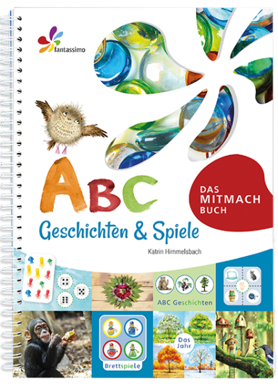 ABC Geschichten & Spiele fantassimo Mitmachbücher für Kinder