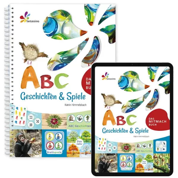 Lernmaterial Deutsch, Buchstabengeschichten ABC Buchstaben Grundschule und Vorschule