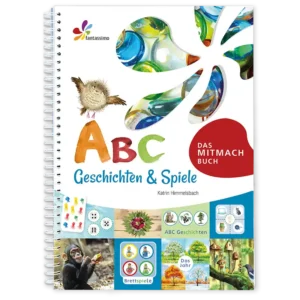 Lernmaterial Deutsch, Buchstabengeschichten ABC Buchstaben Grundschule und Vorschule