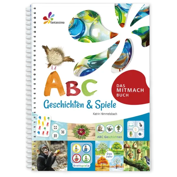 Lernmaterial Deutsch, Buchstabengeschichten ABC Buchstaben Grundschule und Vorschule