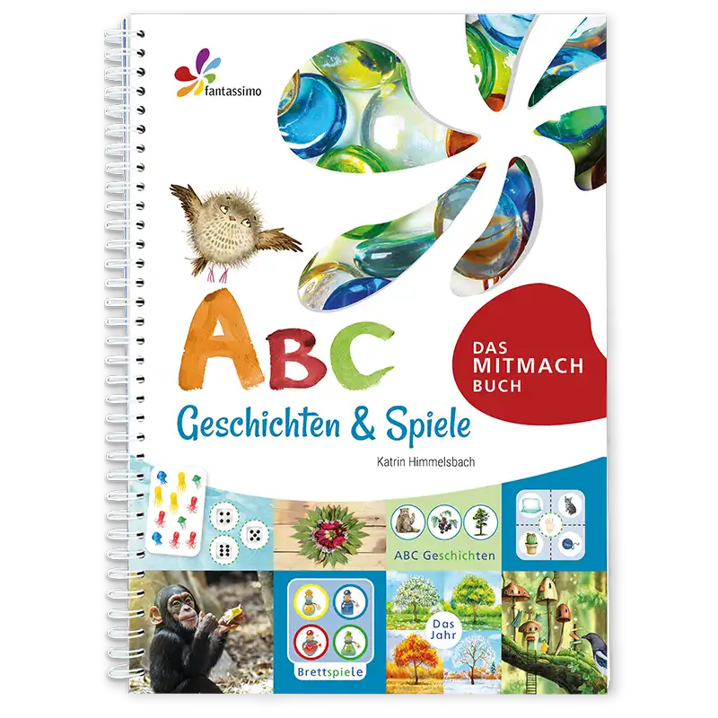 Lernmaterial Deutsch, Buchstabengeschichten ABC Buchstaben Grundschule und Vorschule