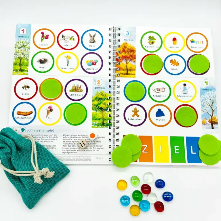 ABC Geschichten und Spiele - Spaß am Lernen und Entdecken des ABC und der Buchstaben für Schulanfänger