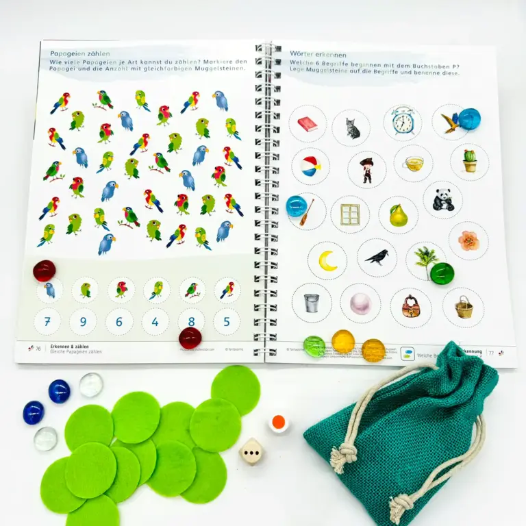 ABC Geschichten und Spiele - Spaß am Lernen und Entdecken des ABC und der Buchstaben für Schulanfänger
